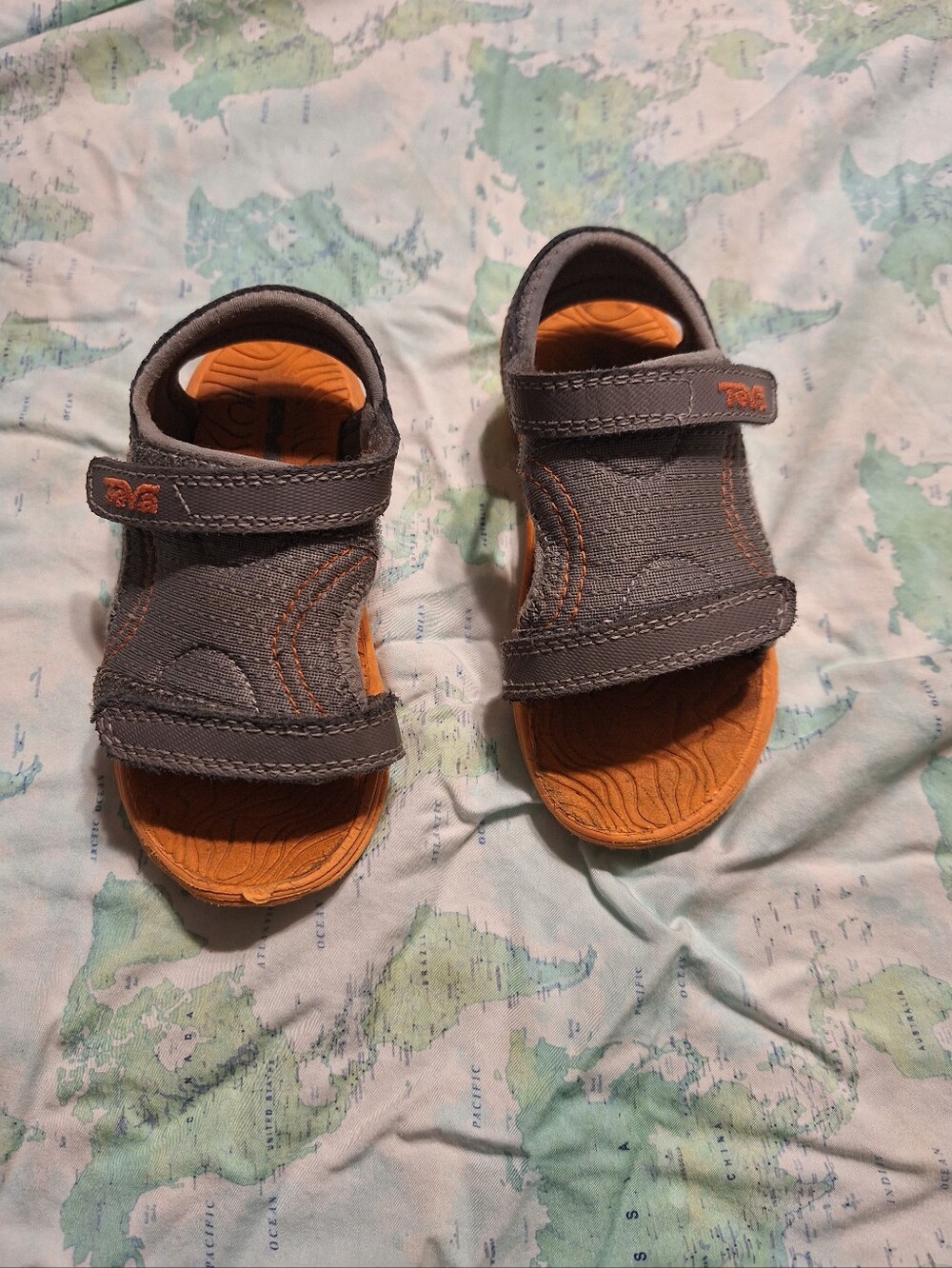 Toddler 7 Kids TEVA sandals